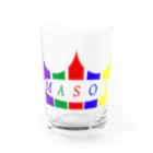 MASON のMASON　ロゴシリーズ Water Glass :front