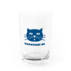 またたび家のまたたびくん★ Water Glass :front