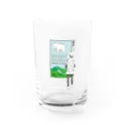 makitasoのBANDAI Water Glass :front