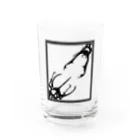 Medusasのカブトムシとクワガタ Water Glass :front