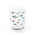 いけす　第二池の日本のタナゴ Water Glass :front