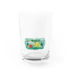 our shopのはじめてのおつかいおつかれ Water Glass :front