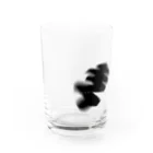 moochiのvar.blac(k)hi Water Glass :front