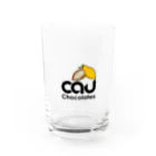 CAU(チャウ）チョコレート・ジャパン公式グッズショップの公式STAFFグッズ Water Glass :front