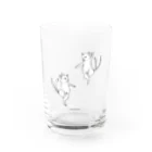 だんすだんすのミナ・ヌクッタ店の阿吽だんすだんす Water Glass :front