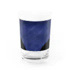 旅する小説のあの日の夜空の名前 Water Glass :front