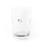 蓬来燕のぷかぷかあざらし Water Glass :front