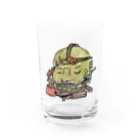 🍩tarojiro(たろじろ) shop🍩のピタゴラ装置で顎関節矯正 Water Glass :front