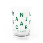 shoppのMANJU SCARY Water Glass :front