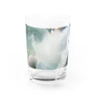 紬の溺れる Water Glass :front