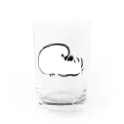 TONPESO SHOPのツクツク文鳥 Water Glass :front