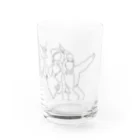 𝐴𝑜𝑡𝑎𝑛...の勝ち直後線画 Water Glass :front