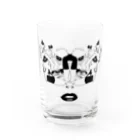 SIXTY-NINE FACTORYの仮面＃02 Water Glass :front