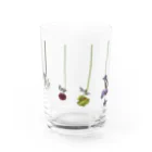tottoの花と虫 Water Glass :front