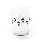 hirotaの嘘つきグラス（黒） グラス前面