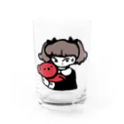 はらいそのだきしめる Water Glass :front