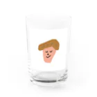 キムチチゲのしゃくれくん Water Glass :front