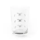 おしり山 まるみのⅢ段　おしり山 Water Glass :front