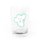 ちぐやのこちら別府です Water Glass :front