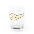 あわてないすのお店のナンちてグラス Water Glass :front