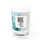 河岸ホテルのkaganhotel stone design goods Water Glass :front