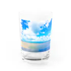 mizuphoto galleryのsummer vacation Water Glass :front