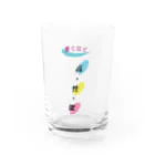 膝舐め・ショッピングセンターの驚くほど高・性・能 Water Glass :front