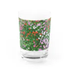 あこがれの花畑 Water Glass :front