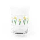  𝚂𝙷𝙾𝙿 𝚂𝚎𝙸𝙽𝙰のチューリップのグラス Water Glass :front