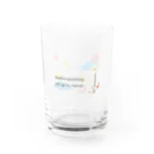 あかえほのアリさん Water Glass :front