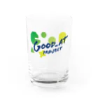 子どもの『得意』を見つけ･伸ばす─ Good_at PROJECTのGood_at // WAKAKUSA GREEN Water Glass :front