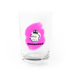 xiangのONNANOKO PINK Water Glass :front