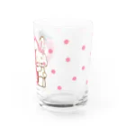 TwinkleEtoileのいちごうさぎのグラス Water Glass :front