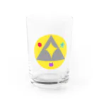 S_T_Graffiti　【STG】の天地猫、推定3才 Water Glass :front