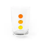 73kanのみかんグラス Water Glass :front