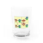 ＡＫＩＲＡのお店のコトバじゃないと伝わらない Water Glass :front