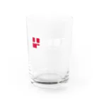 巴波重工 | UZUMA HEAVY INDUSTRIES Official Goods ShopのUHI LOGO Series Water Glass :front