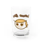 charlolのwalk around Water Glass :front