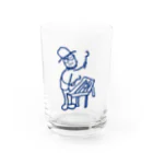 打弦商店のダルシマンB Water Glass :front