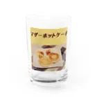 いくぼのマザーホットケーキ Water Glass :front