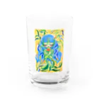らぁのMohala-開花- Water Glass :front