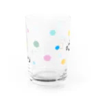 mint shopのお父さんありがとう《筆文字》 Water Glass :front