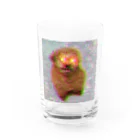 tacos_21の他所の犬 Water Glass :front