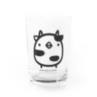 ひよこのもり工房のひよこうし Water Glass :front