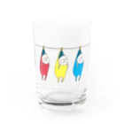 くらきち ONLINE SHOPのねこタイツの洗濯 Water Glass :front