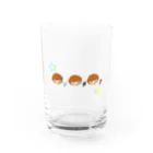 Yuuのオリジナルイラスト1のよくばりグッズ Water Glass :front