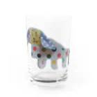 ねこの犬のれいちゃん Water Glass :front