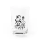 たなかしんのおみせのみさぎ夏マスク Water Glass :front