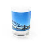 ゆっぴーの森 〜ゆるふわと安らぎ〜のシドニー Water Glass :front