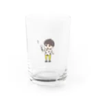 ムスコカワイイドットコムのもちぺー ふーあった Water Glass :front